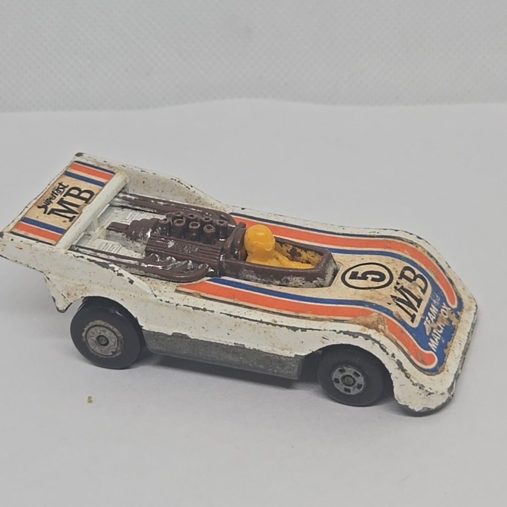 1974 VINTAGE MATCHBOX‎ LESNEY SUPERFAST No 56 HI-TAILER - Picture 2 of 3